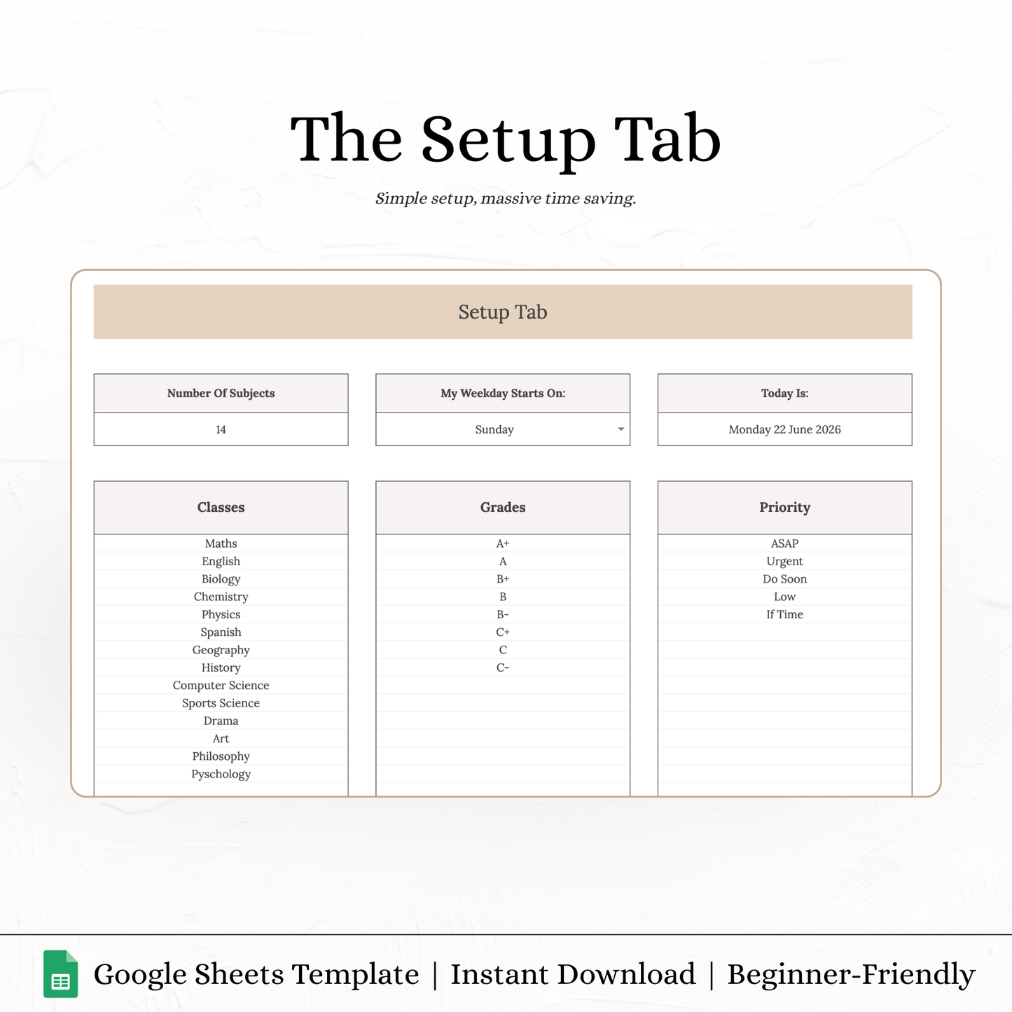 Assignment Tracker