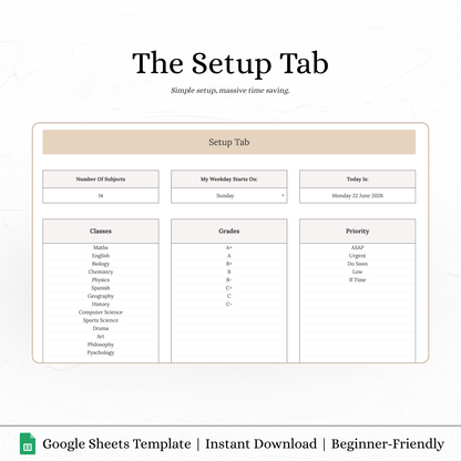 Assignment Tracker