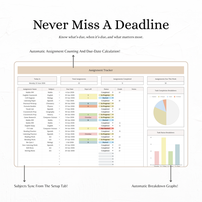 Assignment Tracker