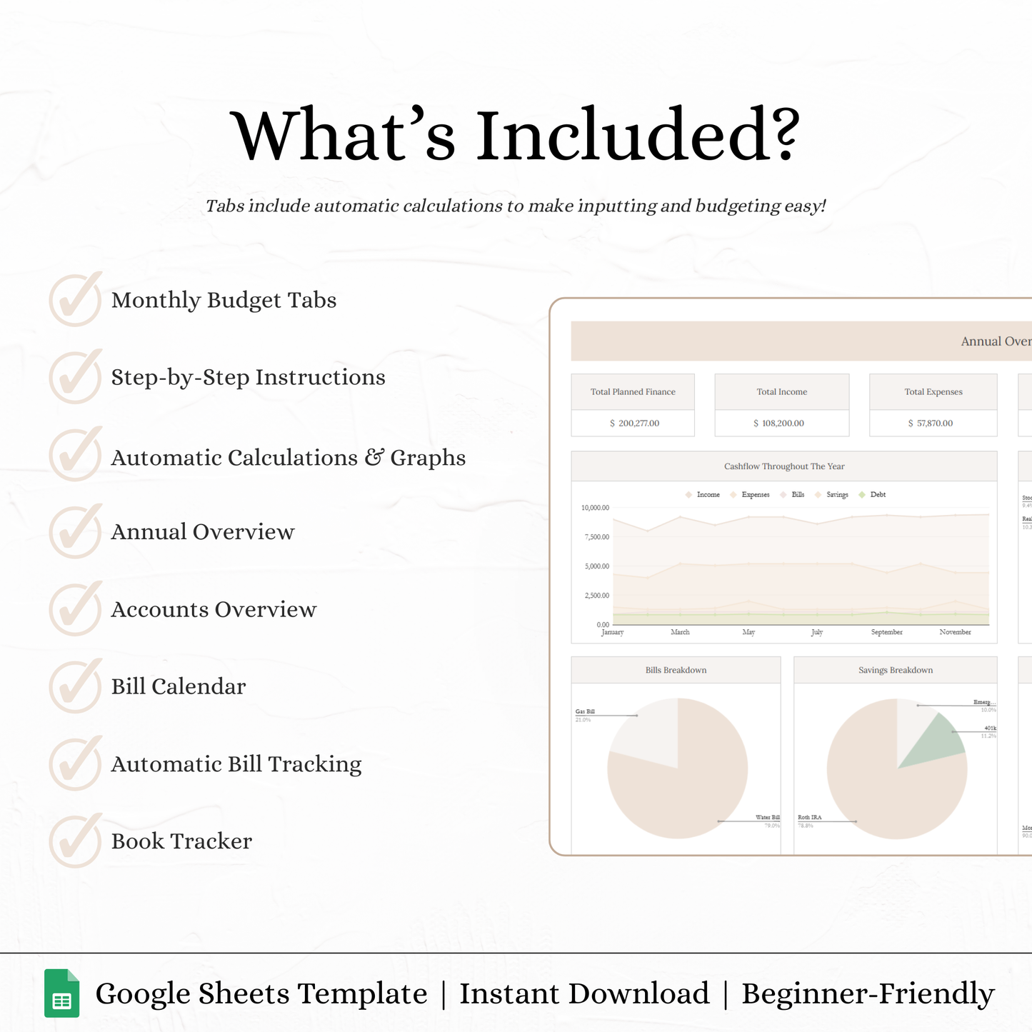 The Couples Budget Planner