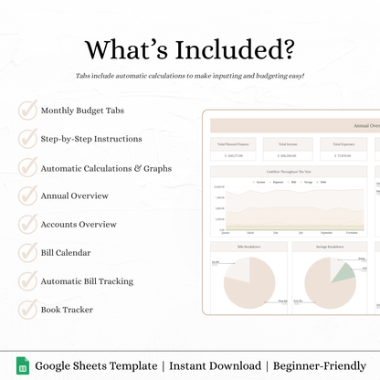 The Couples Budget Planner