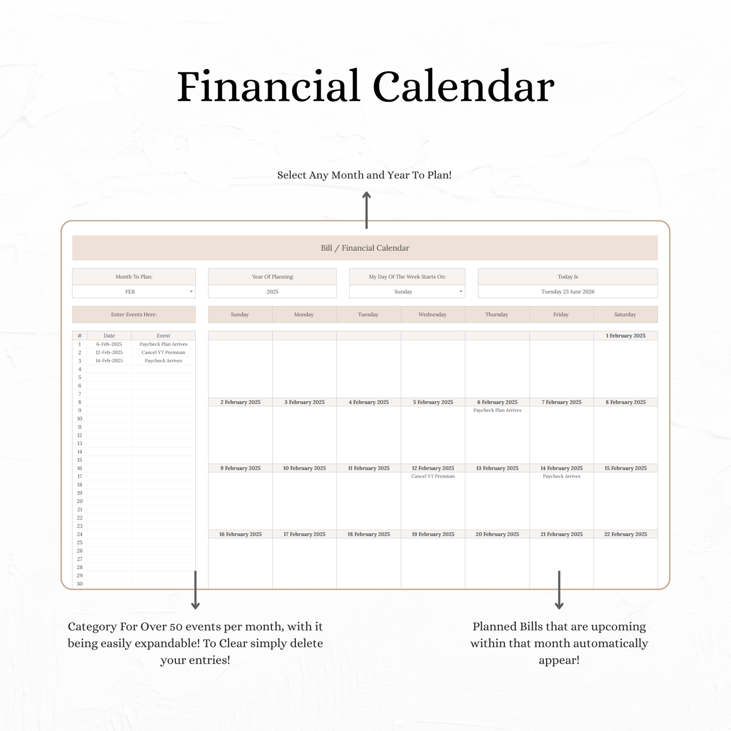 The Couples Budget Planner