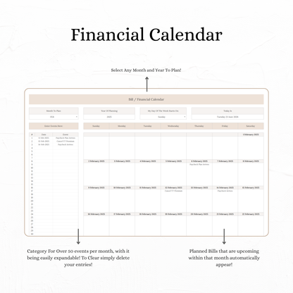 The Couples Budget Planner