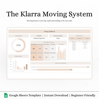 The Klarra Moving System