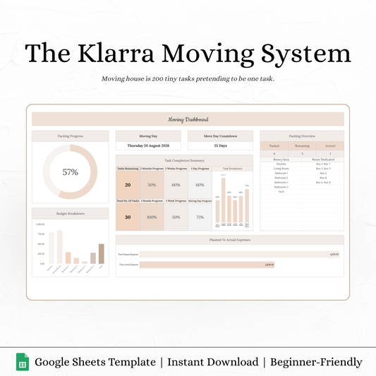 The Klarra Moving System