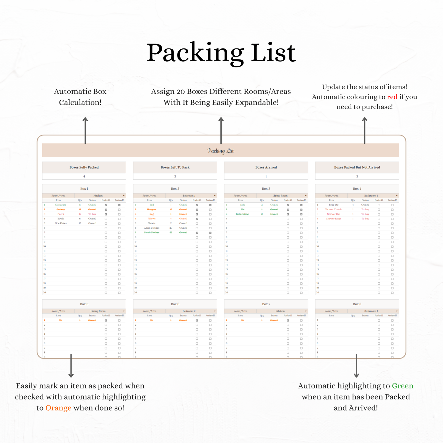 The Klarra Moving System