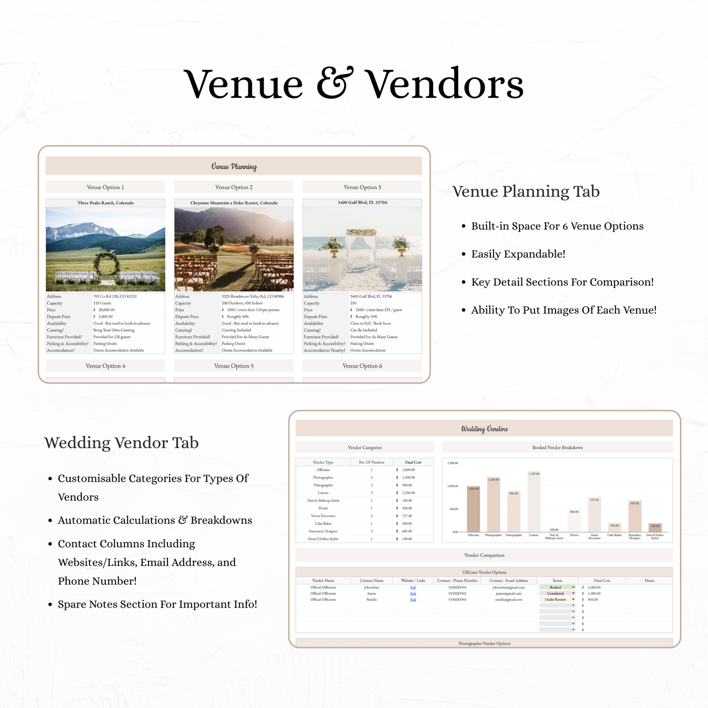 The Klarra Wedding System