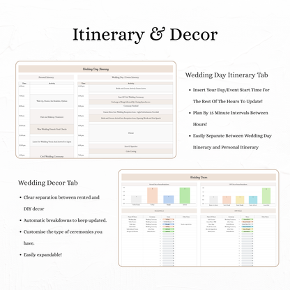 The Klarra Wedding System