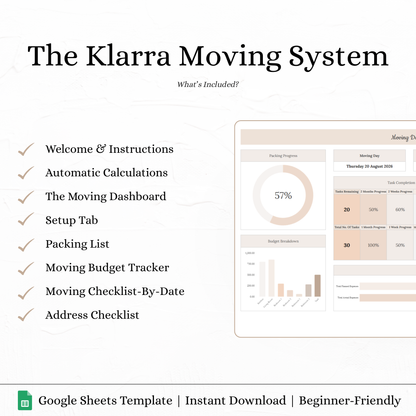 The Klarra Moving System