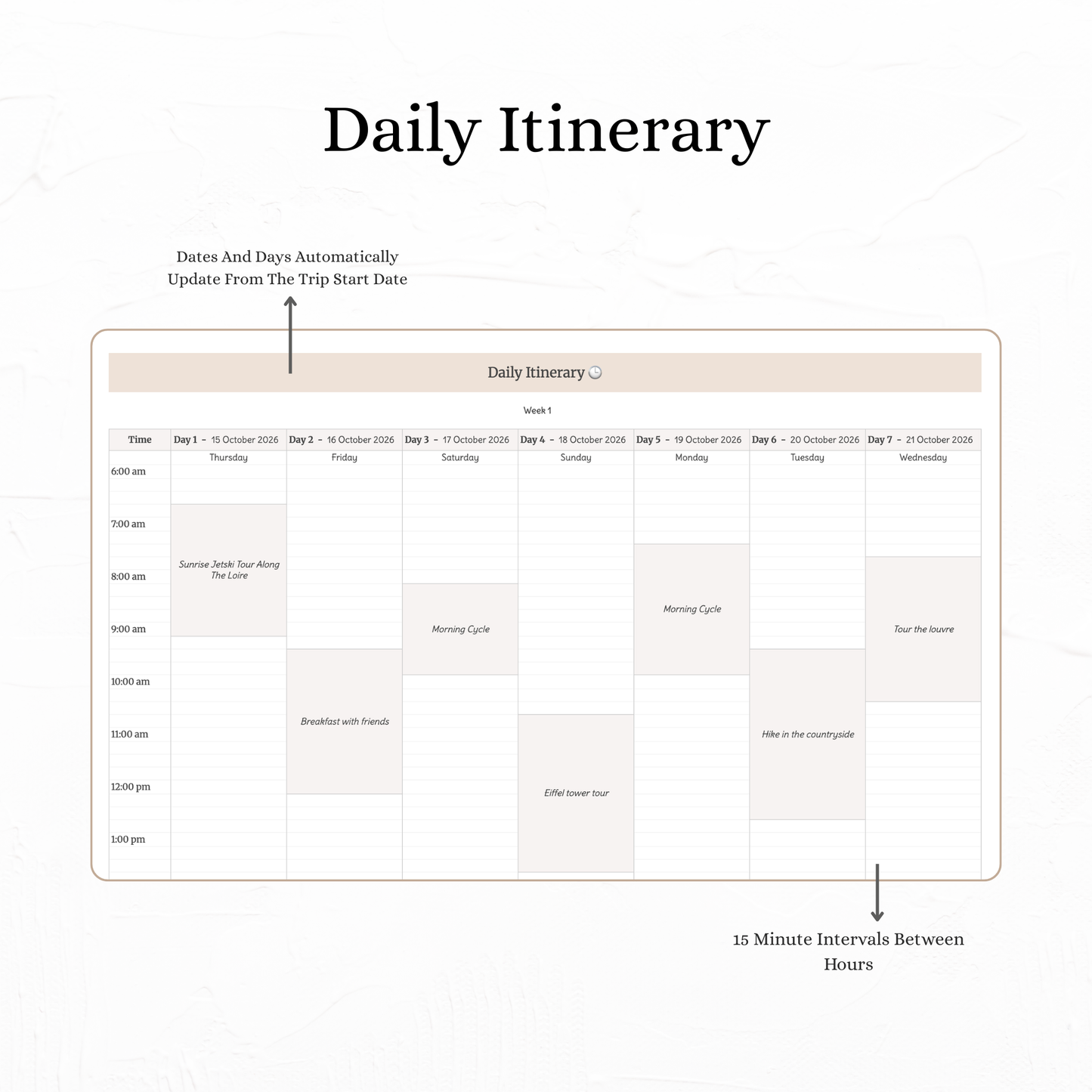The Ultimate Travel Planner