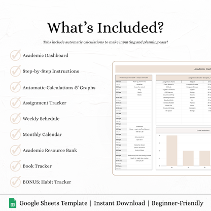 The Student Blueprint