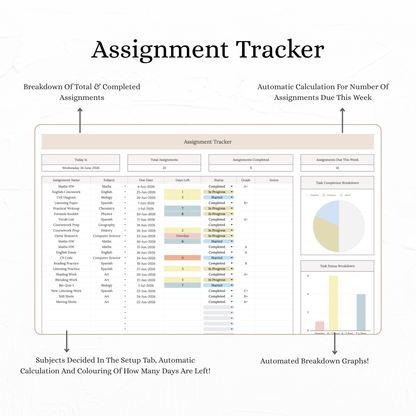 The Student Blueprint